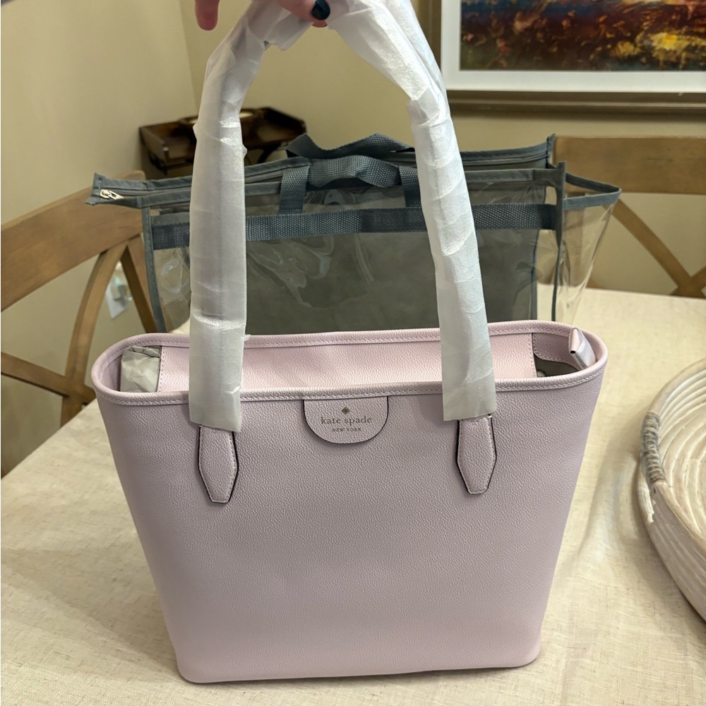 Kate Spade Pink Tote Elegant Everyday Bag